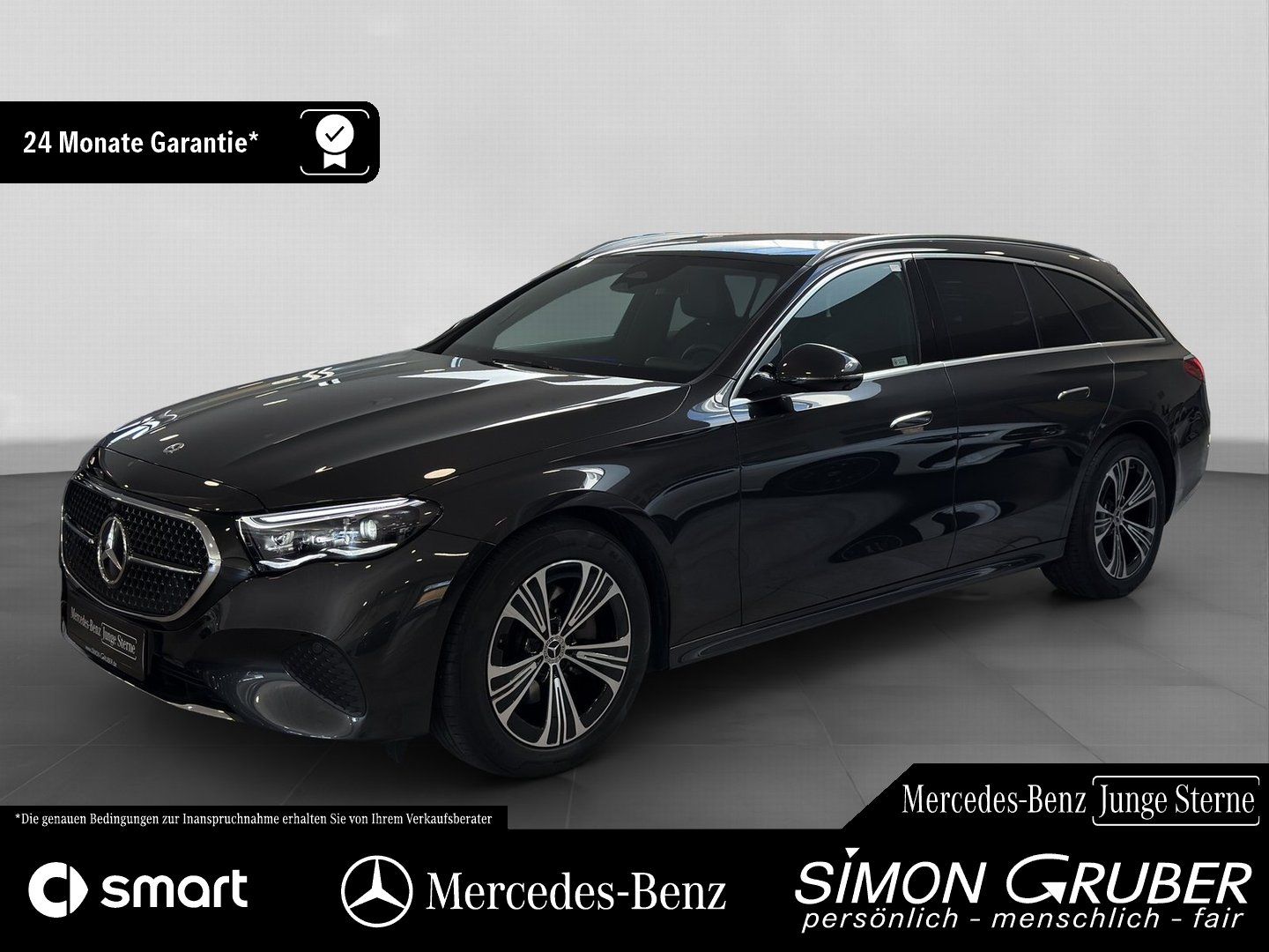 Fahrzeugabbildung Mercedes-Benz E 220 td 4M Avantgarde Digi Light 360 Memo AHK