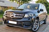 Mercedes-Benz d 4Matic/AMG Line/AHK/7-Sitzer/Pano/360°/Airmati - Mercedes-Benz GLS-Klasse Gebrauchtwagen in Hamburg
