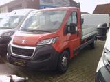 Peugeot Boxer Pritsche L4*AHK*Klima*Tüv neu*Garantie* - rote Peugeot Boxer