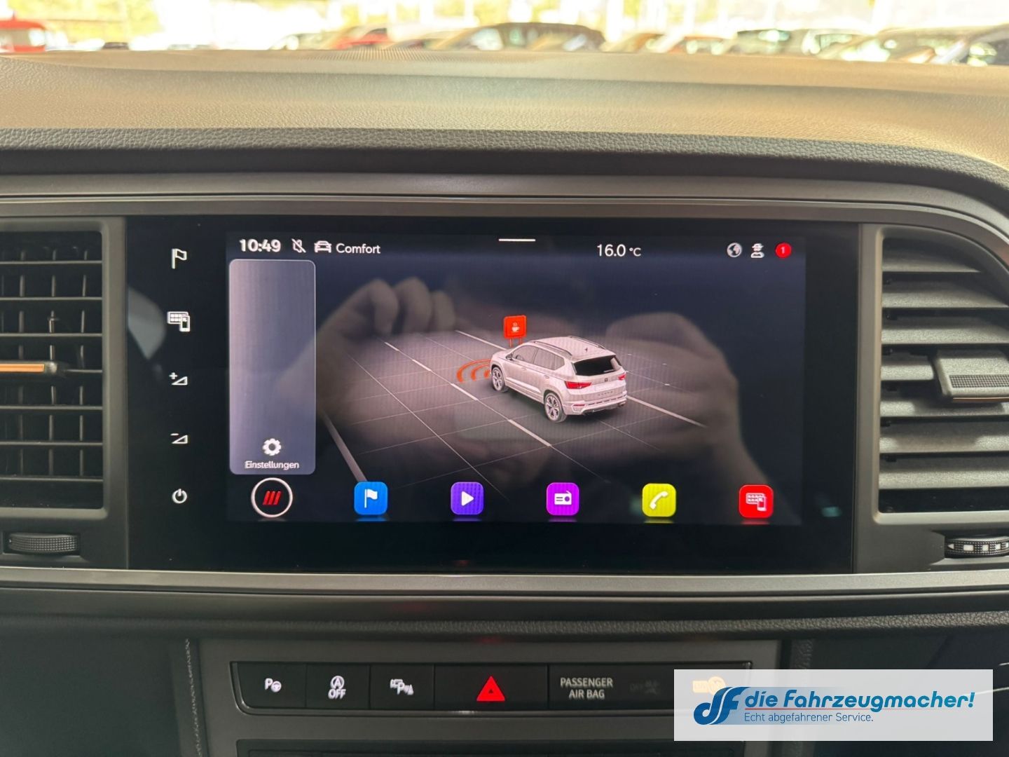 Fahrzeugabbildung CUPRA Ateca 4Drive 2.0 TSI EU6d AD Navi Digitales Cock