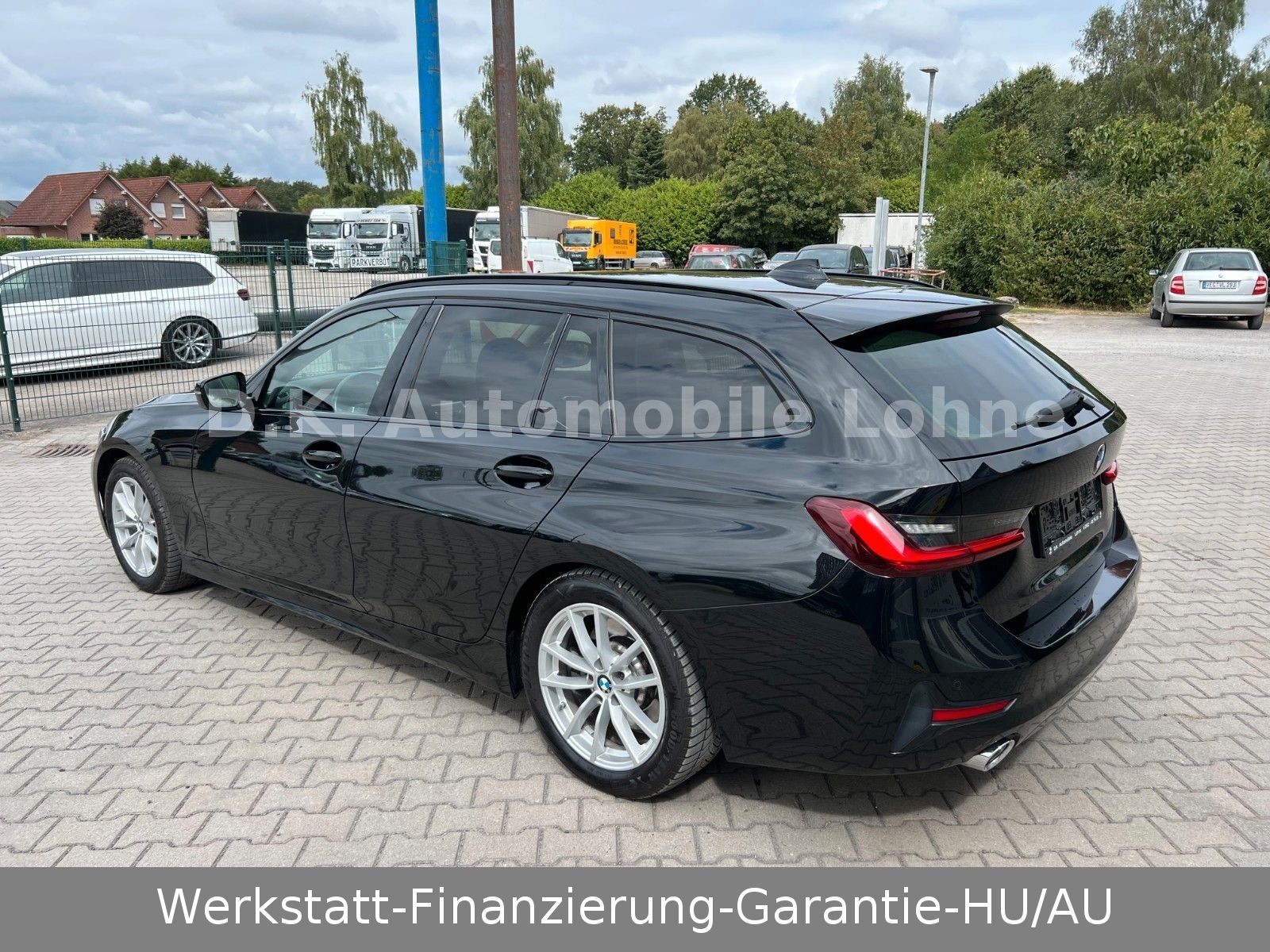 BMW 330 3 Touring 330 d xDrive Sport Line 1.HAND TOP foto 3