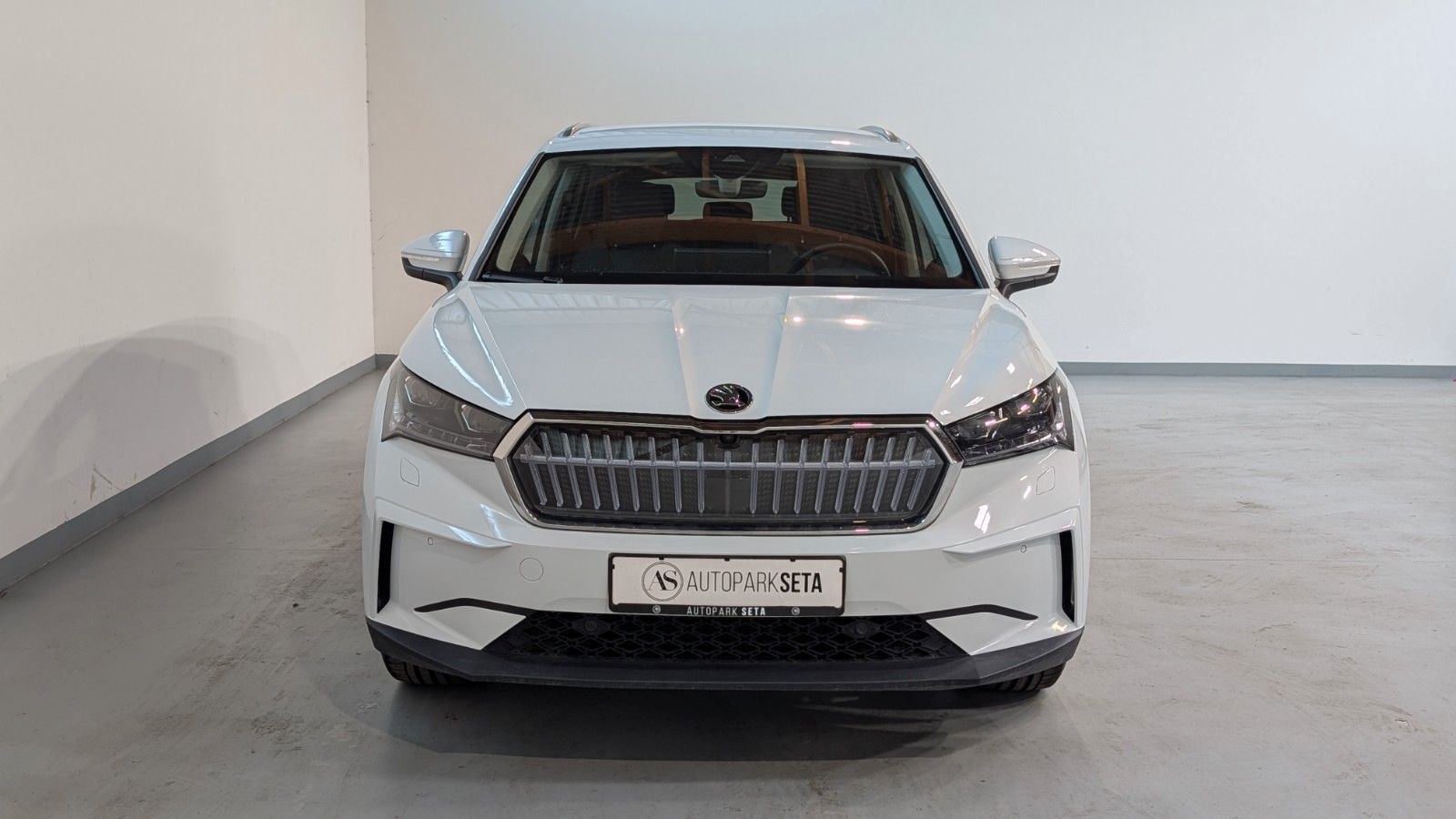 Skoda Enyaq 80 Loft ACC*SIDE*AHK*MEMO*W-PUMPE*360° imagem 2