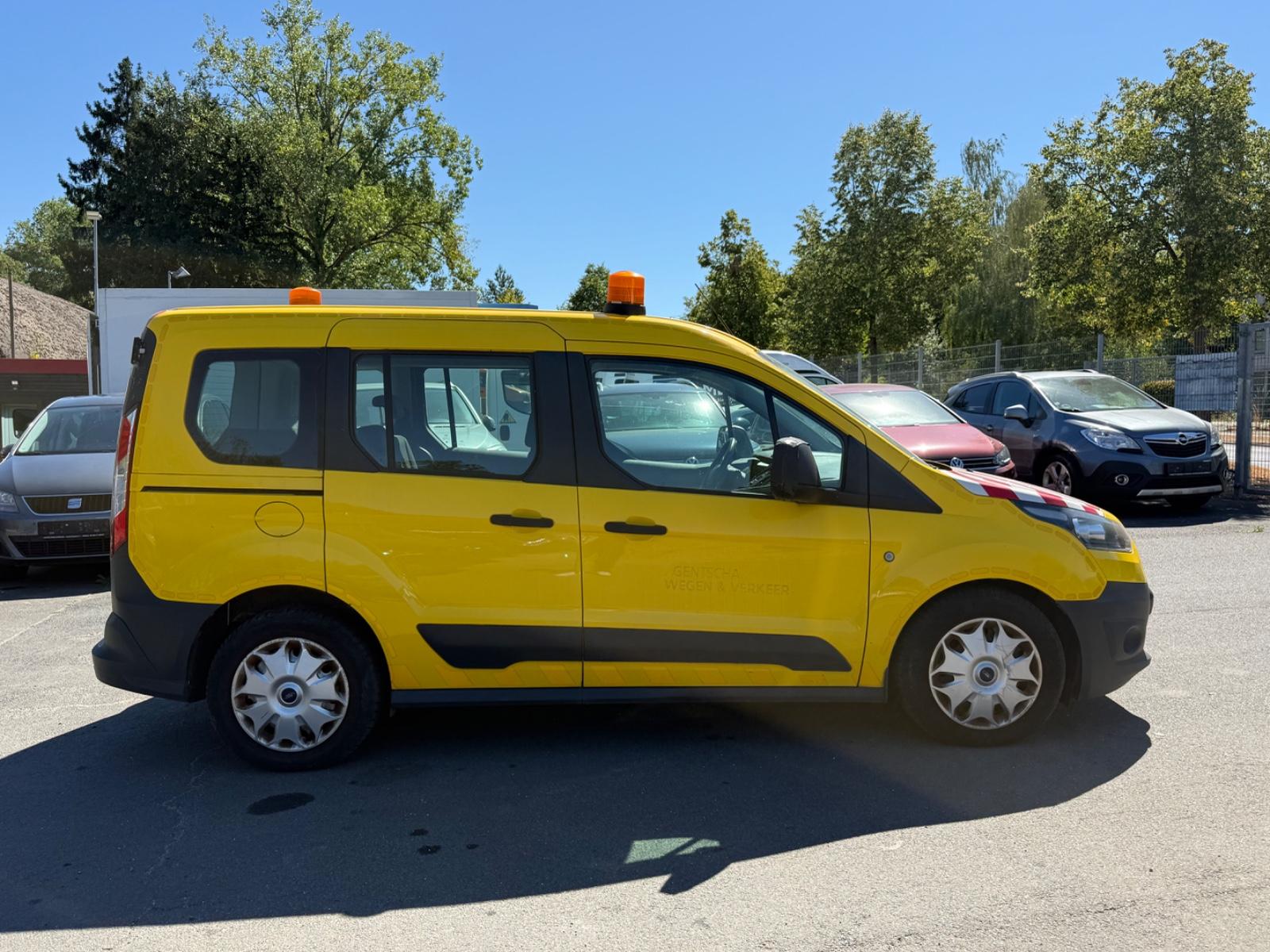 Ford Tourneo 2015 — photo 8