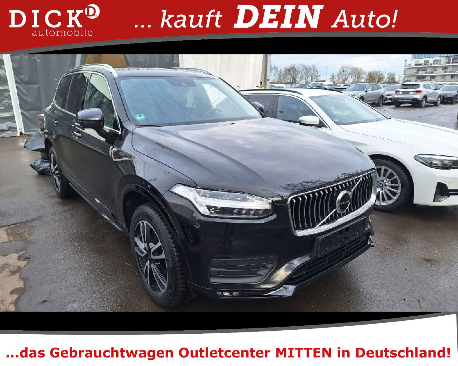 Fahrzeugabbildung Volvo XC90 B5 AWD Mom Pro LED/ACC/MEMO/RFK/7 SITZER