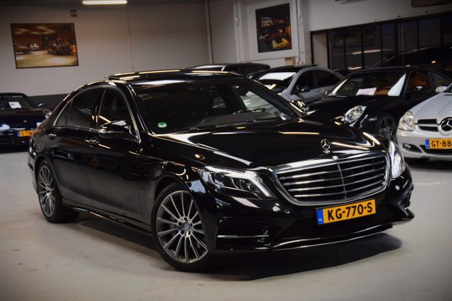 Mercedes-Benz S 500 Lang|AMG Paket|ABC|Voll|Nachtsicht|Panoram