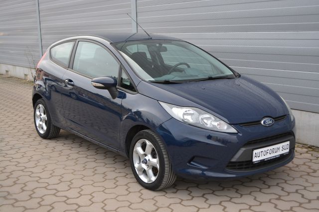 Ford Fiesta Trend 1.25L Klima Alufelgen Service Neu