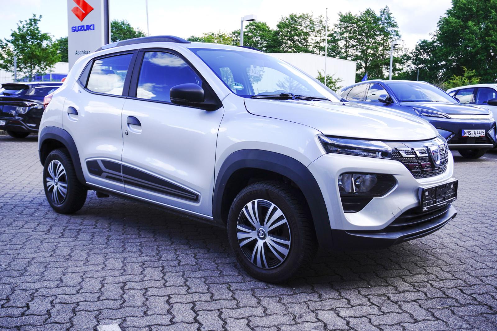 Dacia Spring Electric Comfort // HU neu + 43.713km