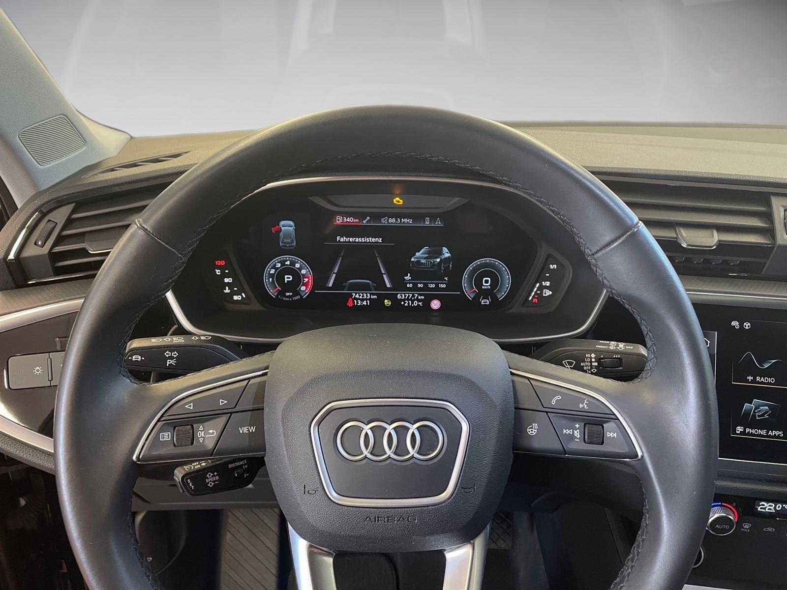 Audi Q3 45 TFSI quattro S line, миниатюра 12