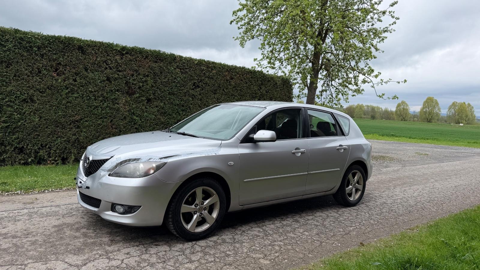Mazda 3 Lim. 1.6 Sport Active*87tsd KM