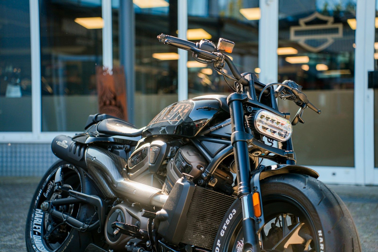 Fahrzeugabbildung Harley-Davidson Sportster S RH1250S - Jekill & Hyde-Thunderbike
