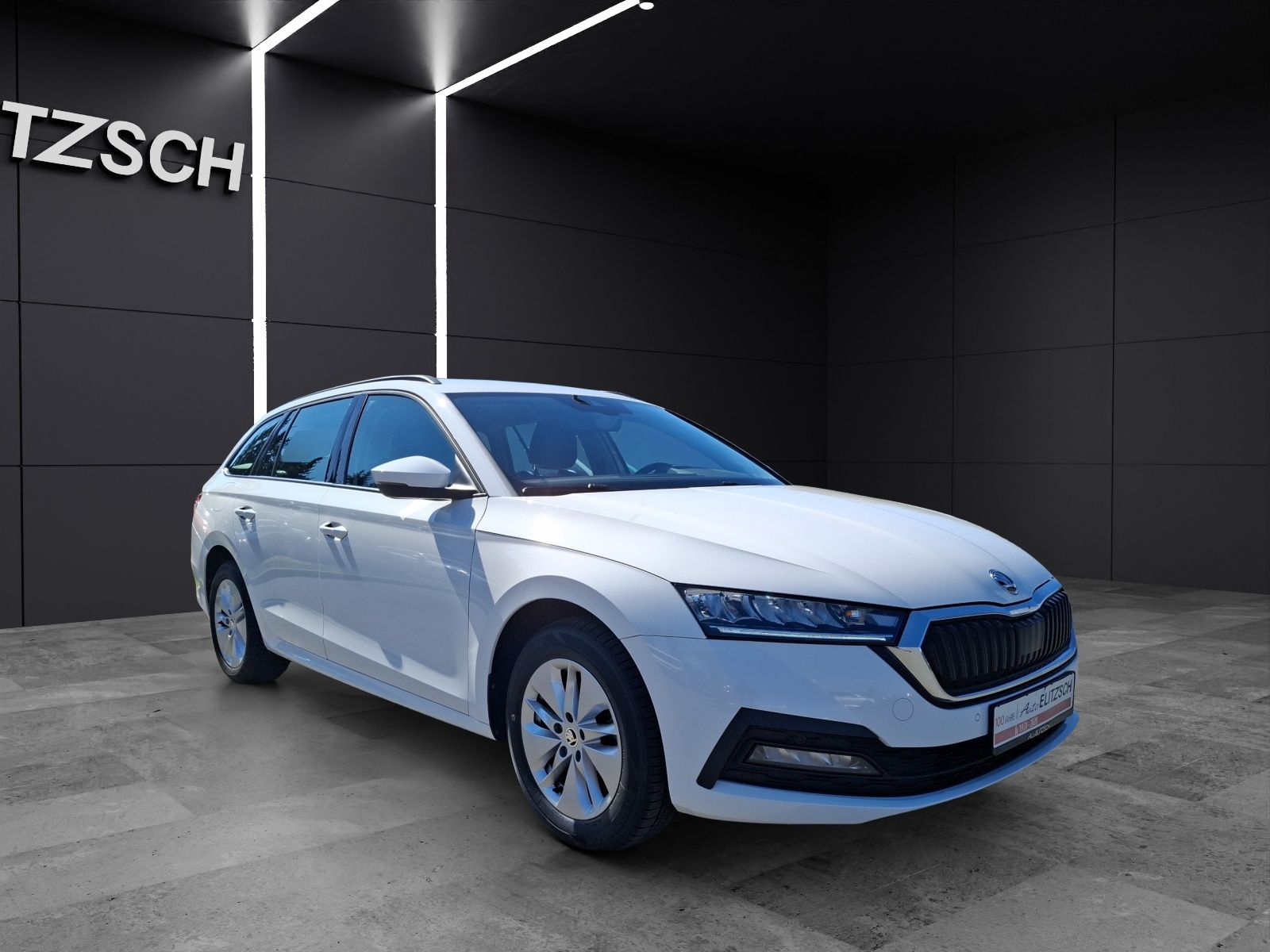 Fahrzeugabbildung SKODA Octavia Combi TDI Ambition DSG LED Navi ACC PDC