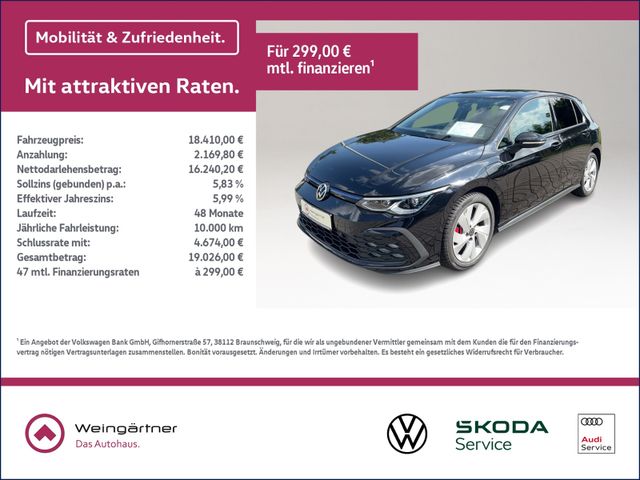 Golf VIII GTE, ACC, Winterpaket, RearView, Licht