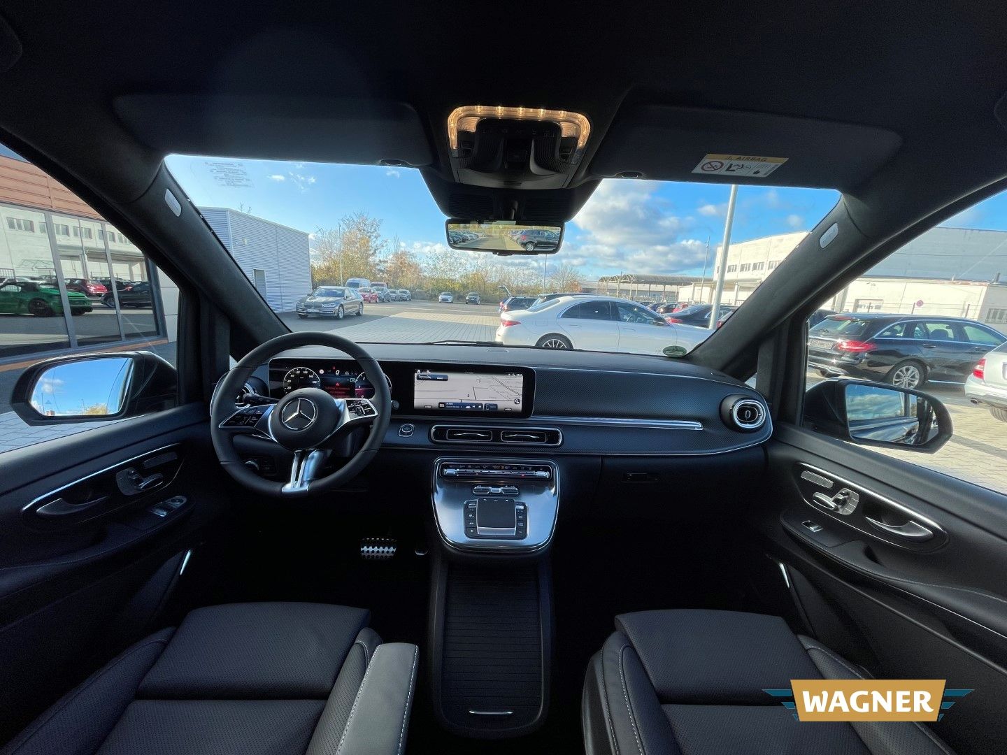Fahrzeugabbildung Mercedes-Benz V 300 d AMG EXCLUSIVE EDITION 4MATIC lang Voll V
