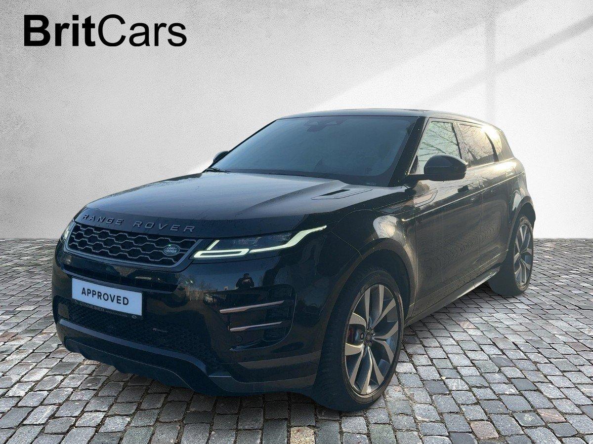 Land Rover RANGE ROVER EVOQUE D165 R-Dynamic SE CAM LED TWA