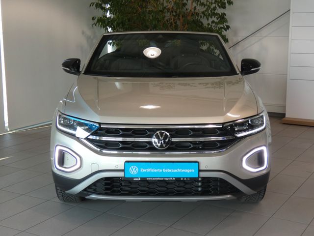 T-Roc Cabriolet 1.0 TSI Goal KAMERA WINDSCHOTT