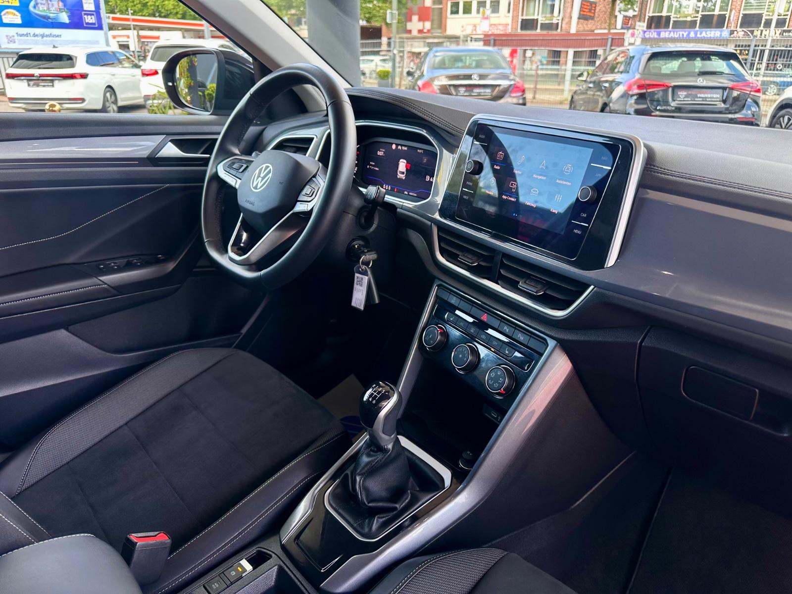Volkswagen T-Roc 1.5 TSI Style LED App-Connect 1.Hand, миниатюра 20