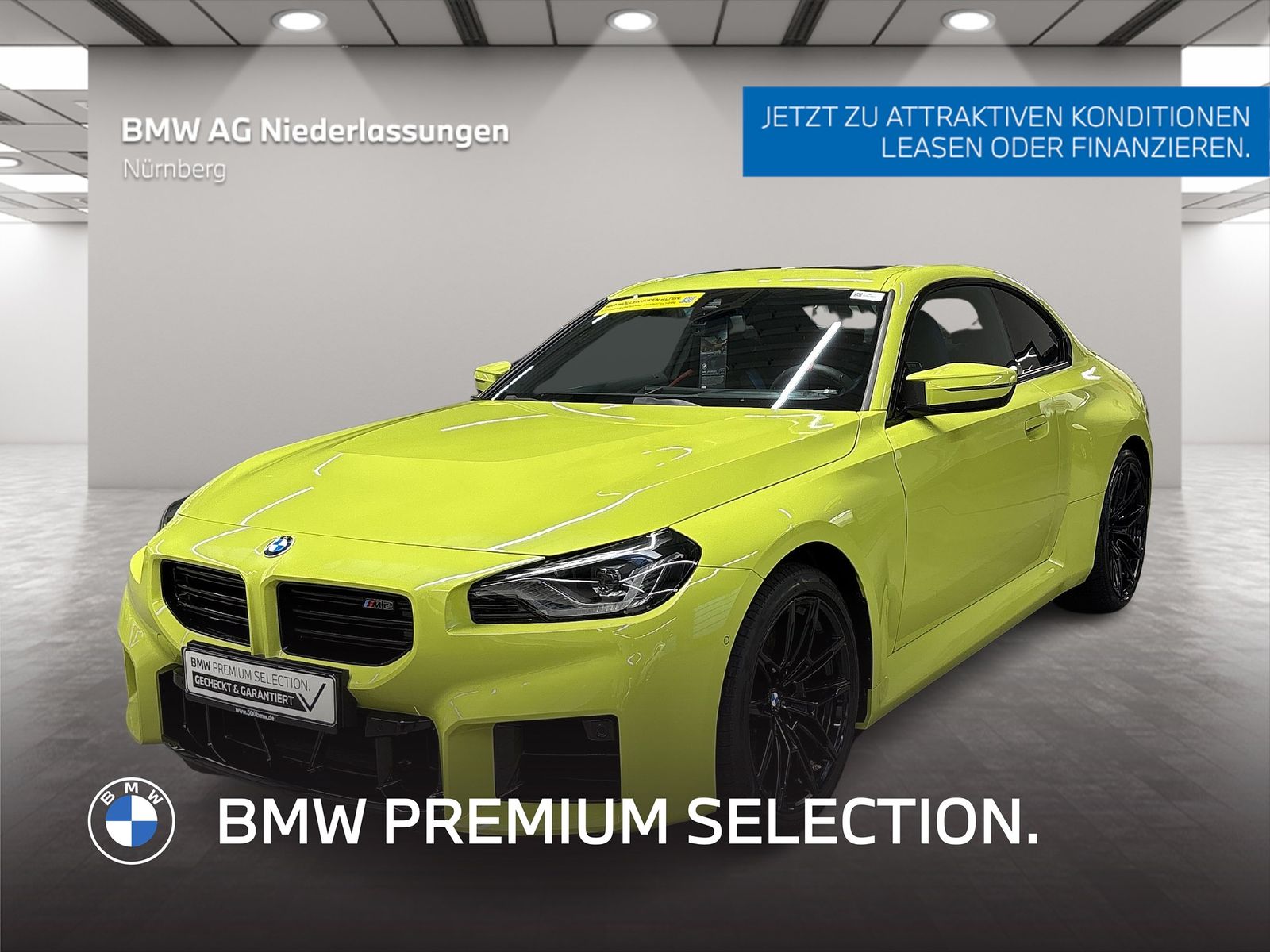 BMW M2 Coupé *Memory*Sportsitze*Keyless*Navi