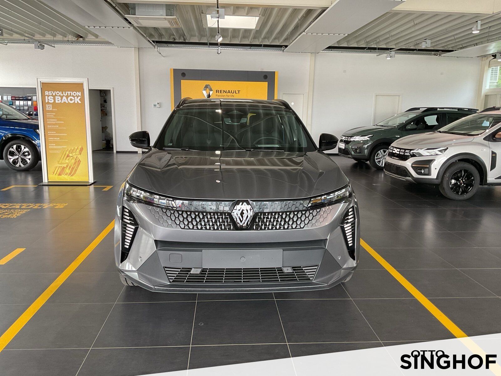 Fahrzeugabbildung Renault Scenic E-Tech Electric Esprit Alpine 220 Long Ra