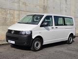 Volkswagen T5 Kombi 2.0 TDI lang Transporter 1.Hand Mwst. - Volkswagen T5: Lang