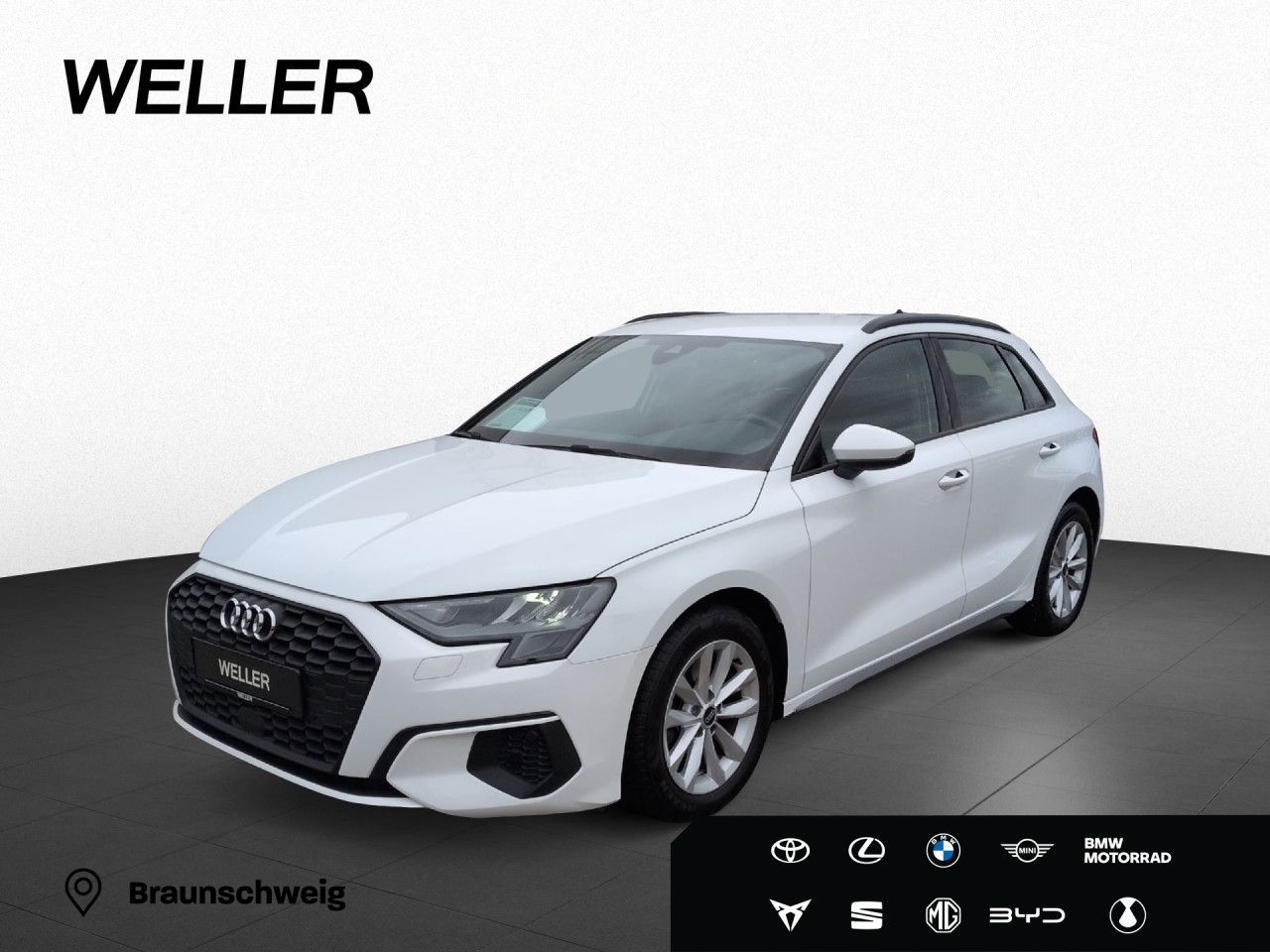 Audi A3 Sportback ACC LED DigiKomb Spurhalte 16 SH foto 1