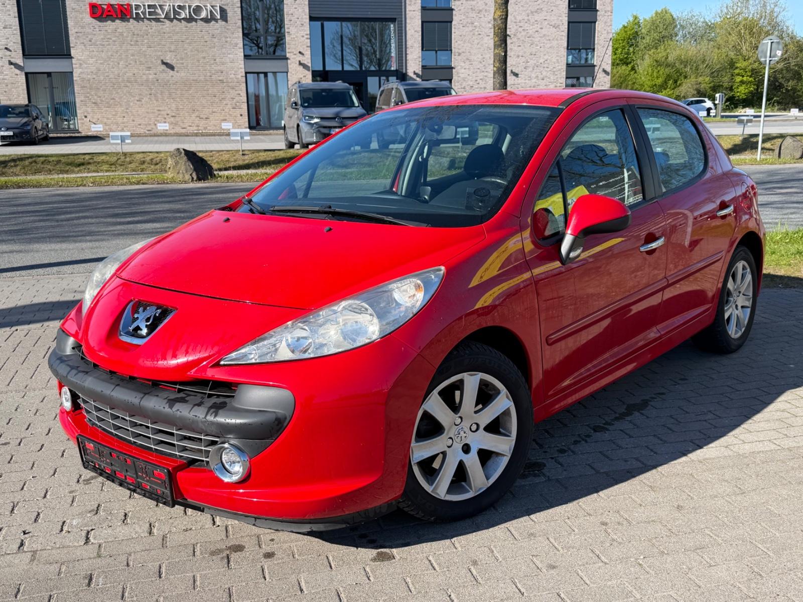 Peugeot 207 1.6 Sport Klima TÜV 03/2028 Automatik