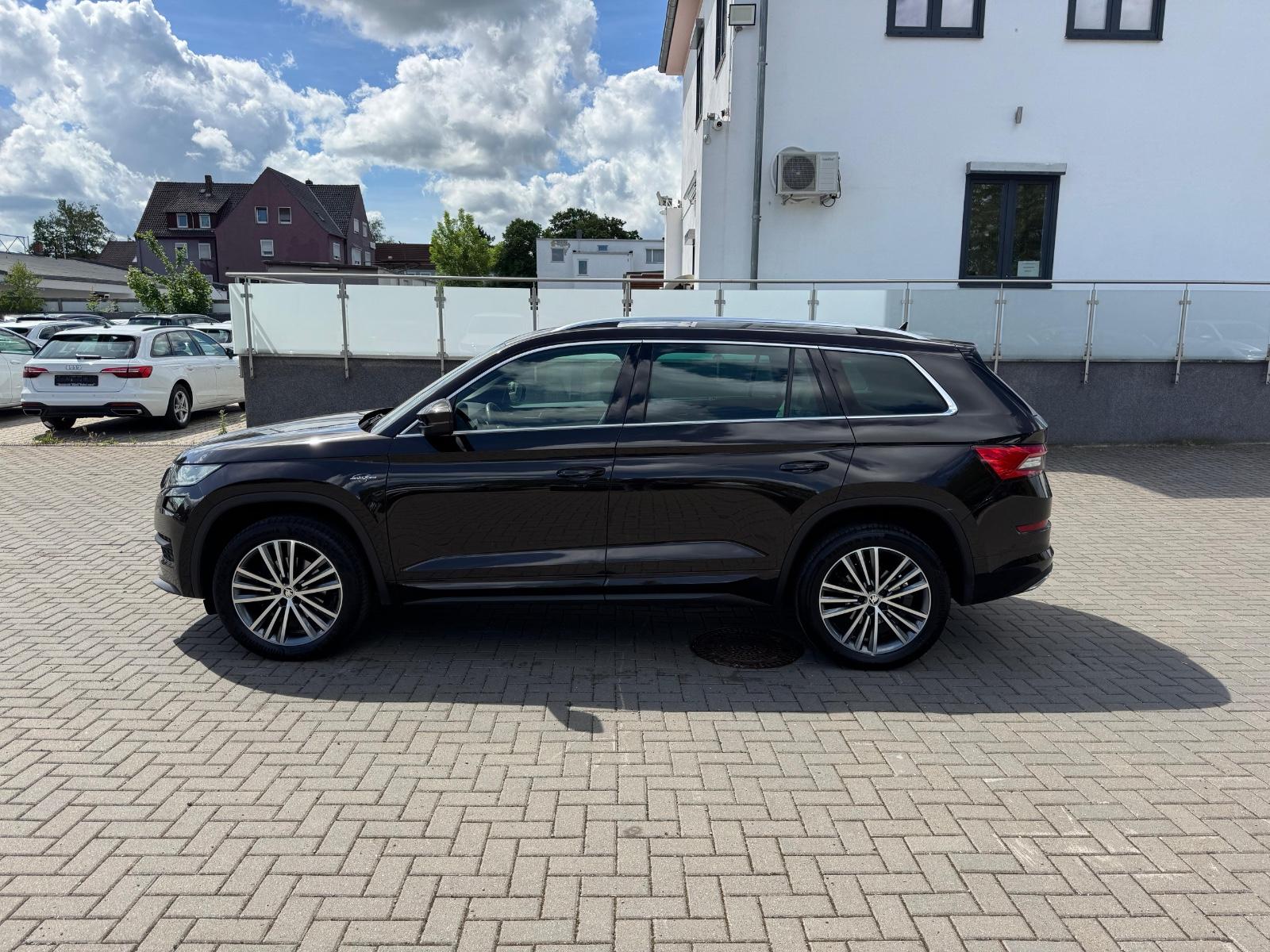 Skoda Kodiaq L&K 4x4*NAV/360CAM/SHZ/LED/MEM/TEMP/