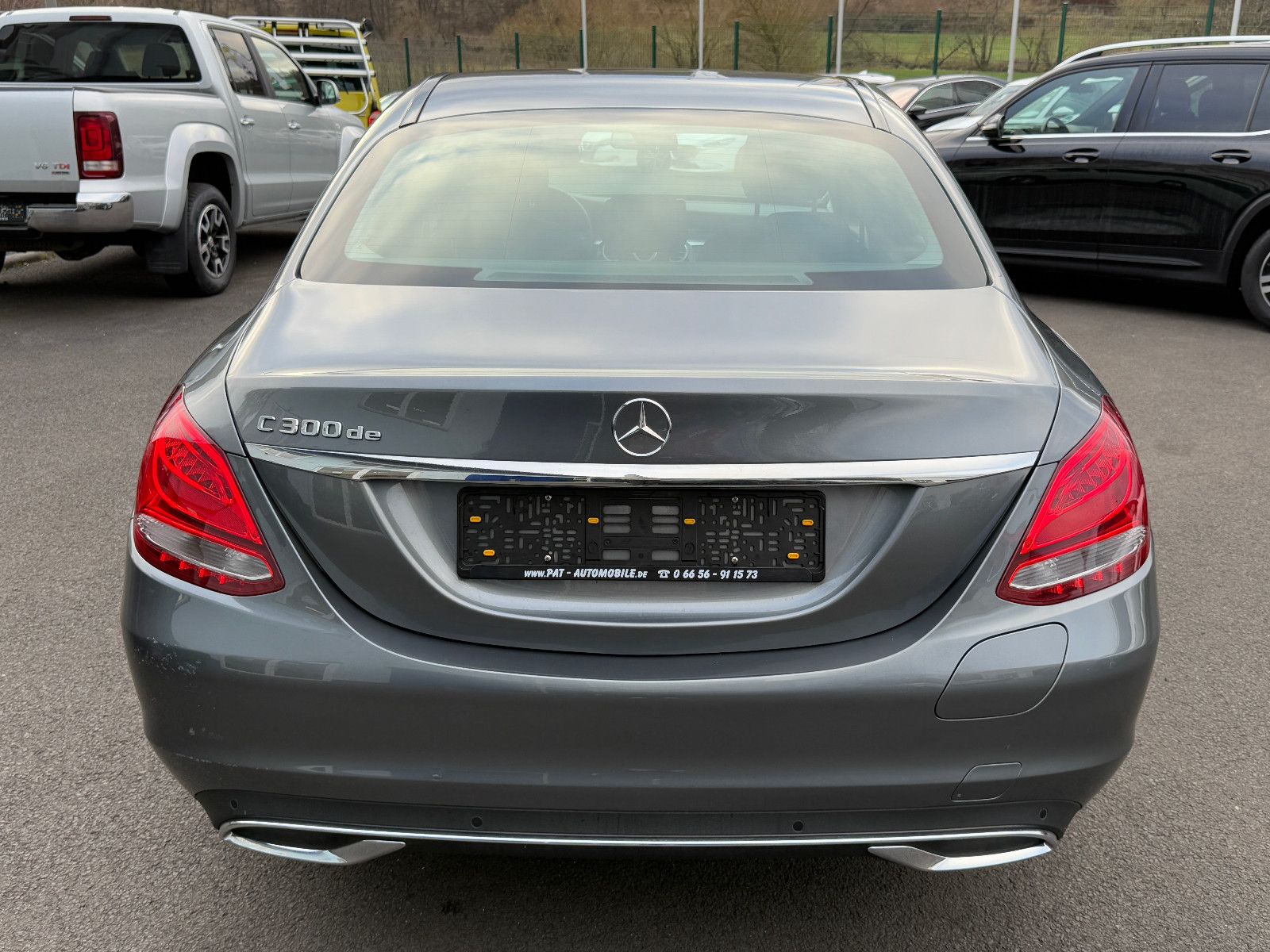 Fahrzeugabbildung Mercedes-Benz C 300de Limo Avantgarde Hybrid 9G DAB GRA Navi