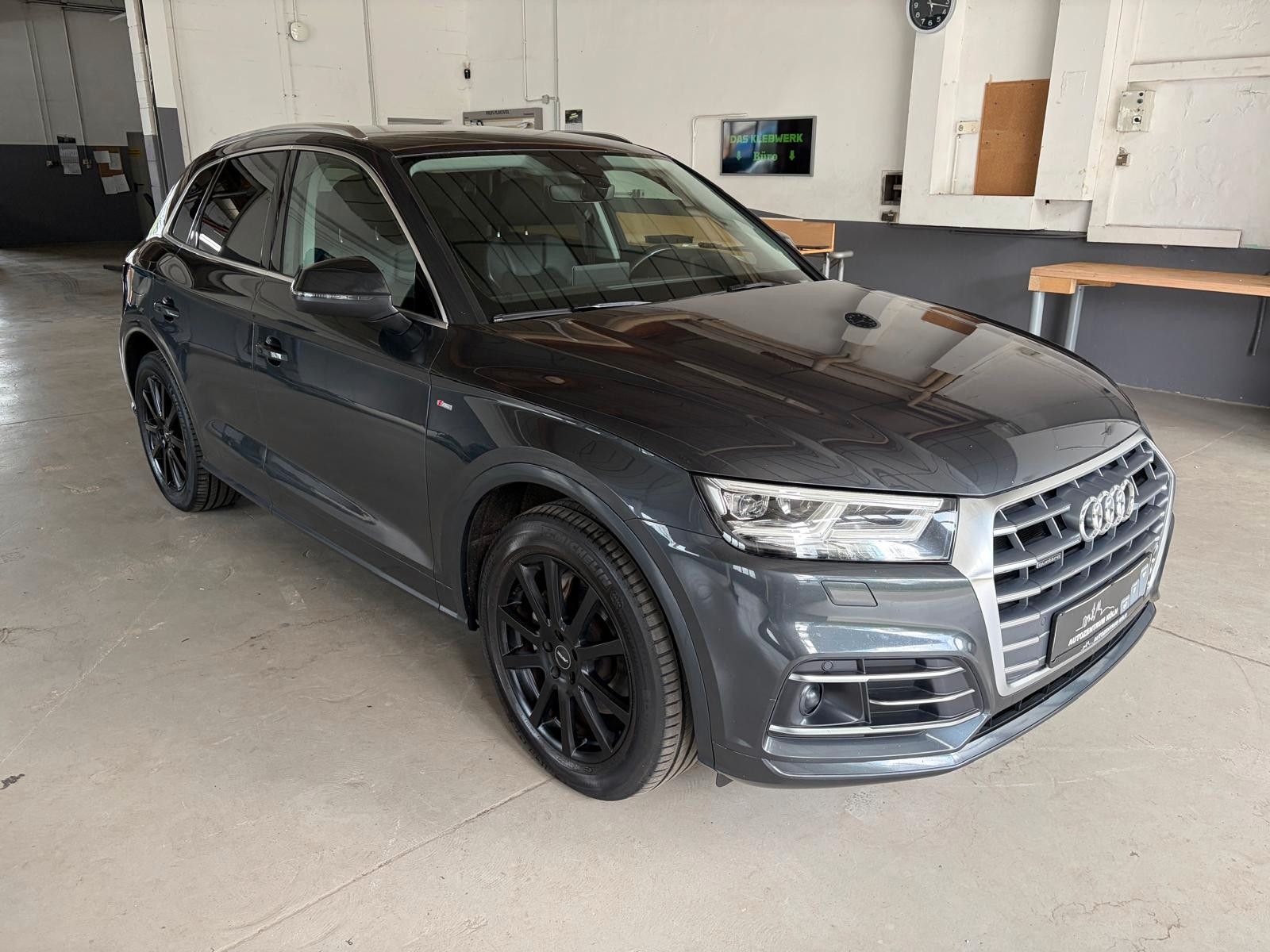Audi Q5 50 TFSI e hybrid s line quattro sport imagem 2