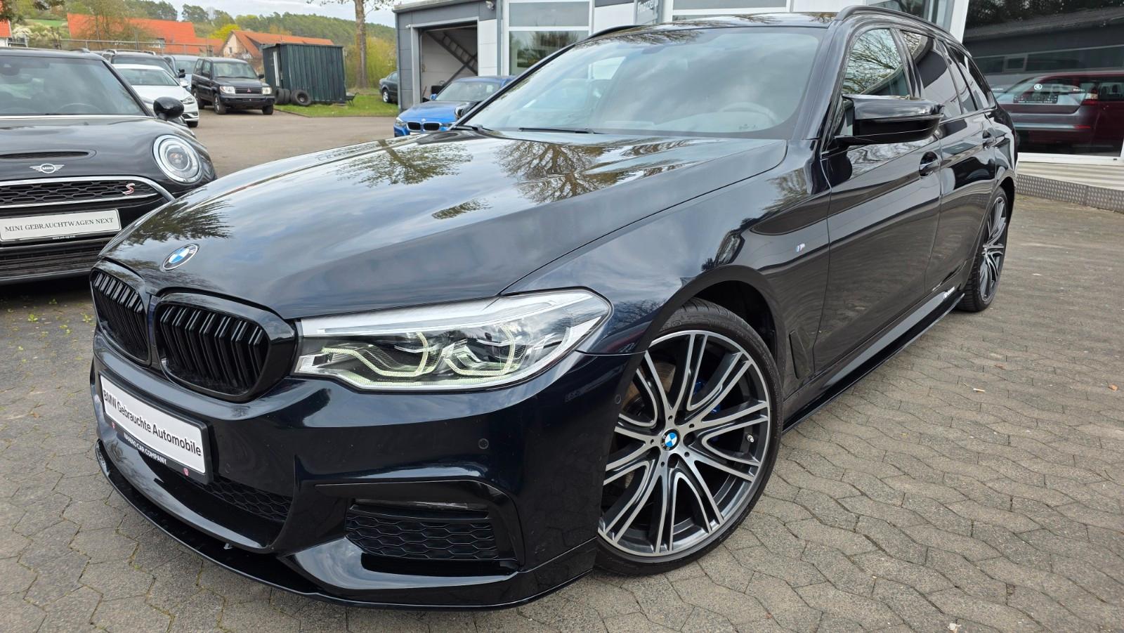 BMW 520 d M Sport Deutsches Auto