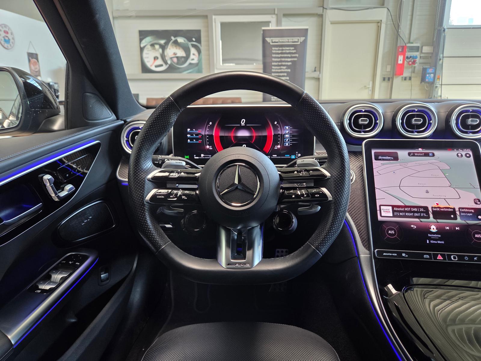 Mercedes-Benz C 43 T AMG 4Matic/Night-Paket/HUD/Panorama/*420€