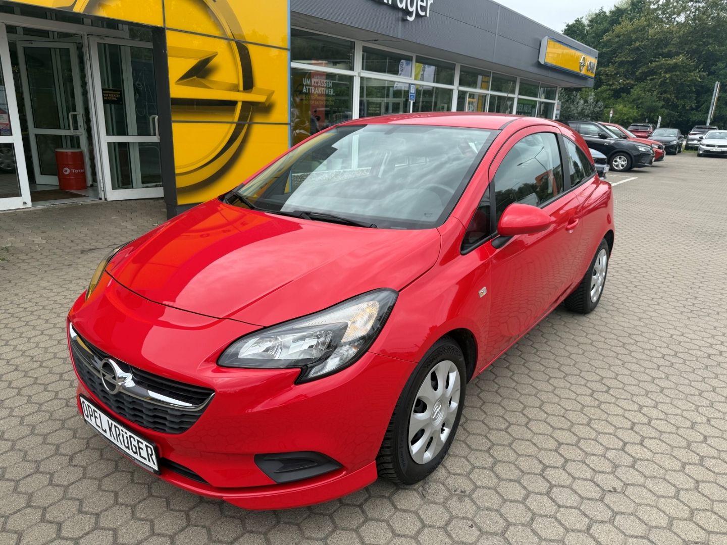 Fahrzeugabbildung Opel Corsa E Edition SHZ+LHZ+PDC