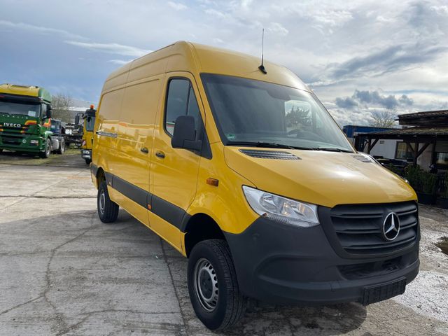 Mercedes-Benz Sprinter 316 CDI 4x4 Klima Tempomat Kamera