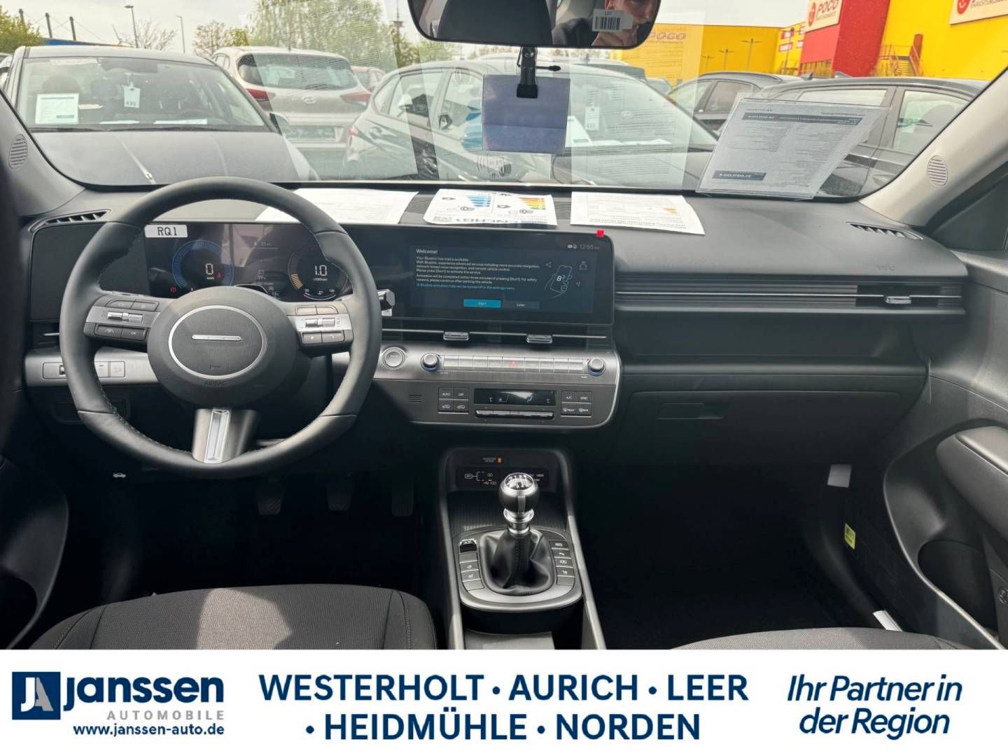 Fahrzeugabbildung Hyundai KONA Select Funktionspaket