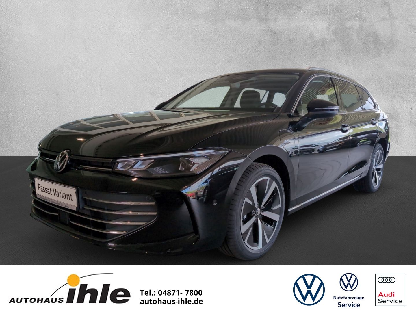 Volkswagen Passat Variant 1,5 TSI eHybrid DSG Business AKUS foto 1