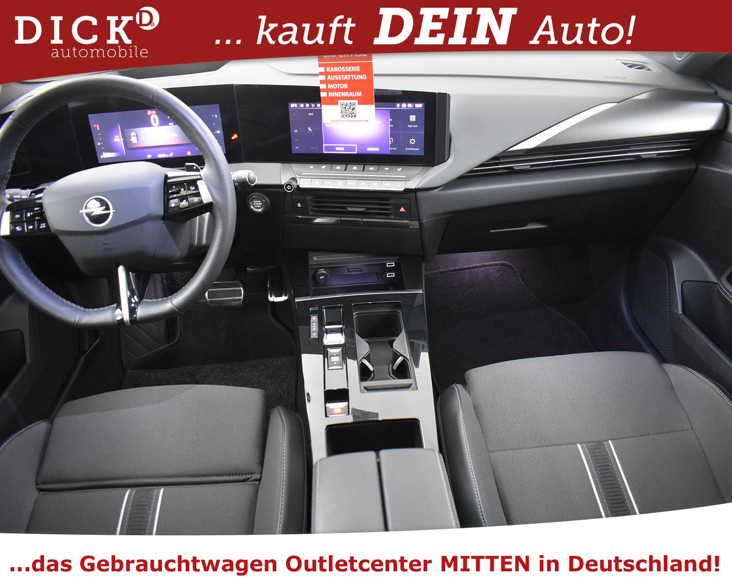 OPEL Astra L ST 1.2 Aut GS PANO+NAVI+LED+SHZ+ACC+360+ - Image 8