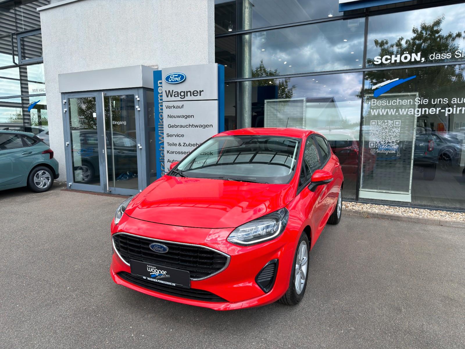 Ford Fiesta Cool & Connect*Winter Paket*LED*Key-Free*