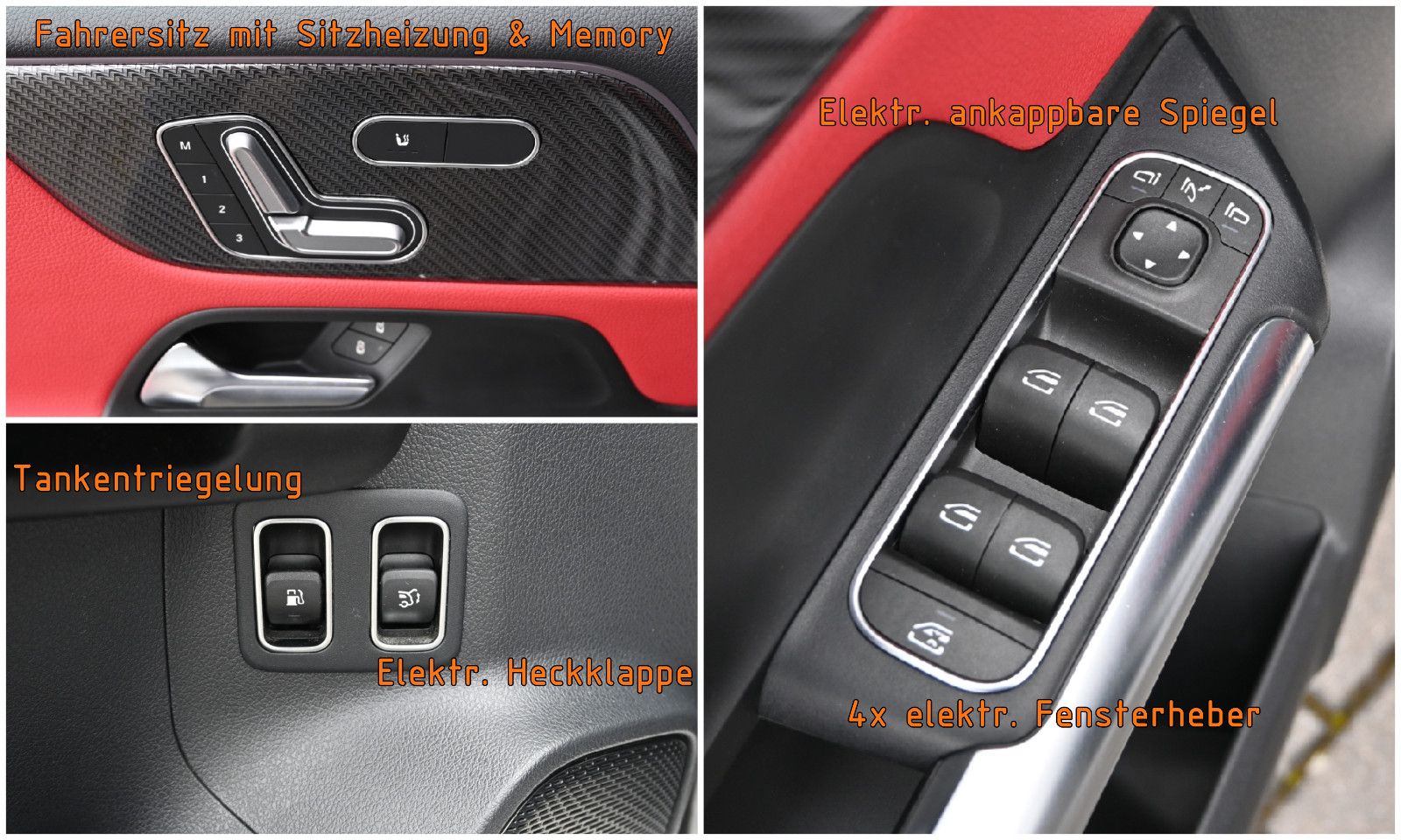 Fahrzeugabbildung Mercedes-Benz B 250 e Hybrid AMG LINE Night °ACC°AHK°360°MEMO°