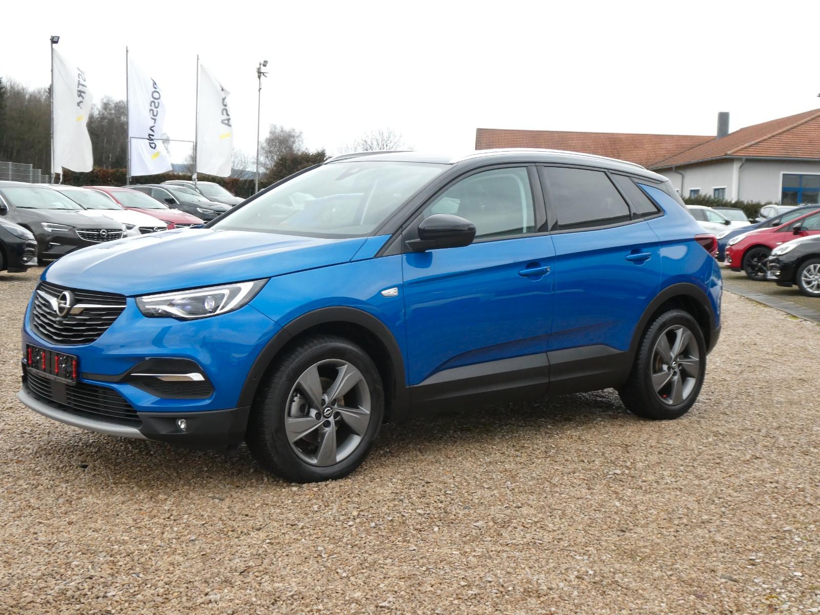 Opel Grandland X Elegance*Automatik*Leder*AHK abnehm.