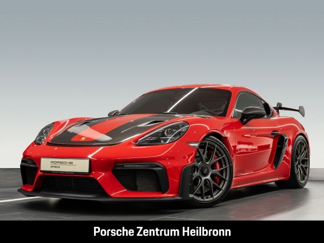 Porsche Cayman 718 GT4 RS BOSE Sportabgas Überrollkäfig