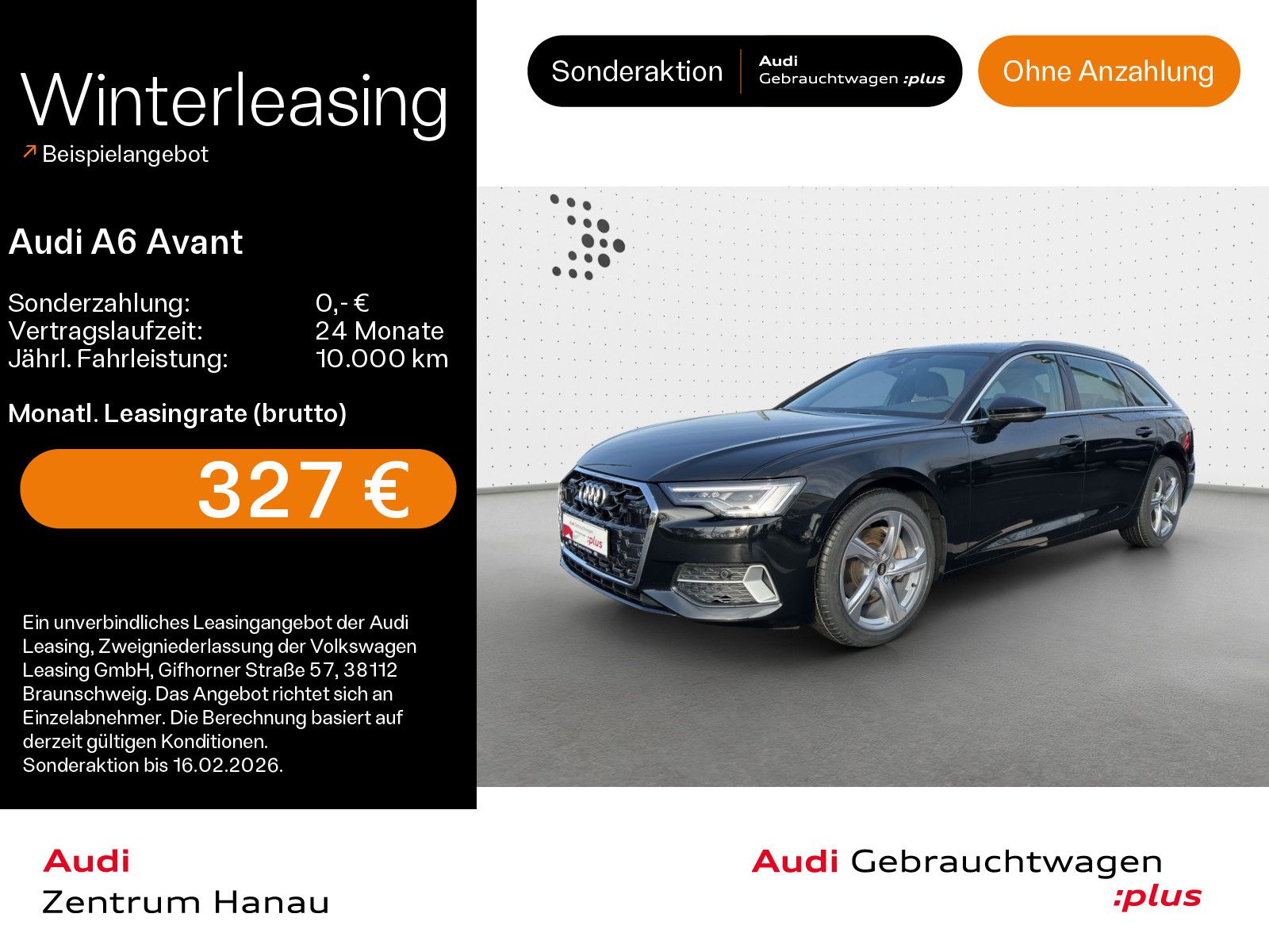 Audi A6 Avant 45 TFSI advanced*NAVI-PLUS*MATRIX*KAMER