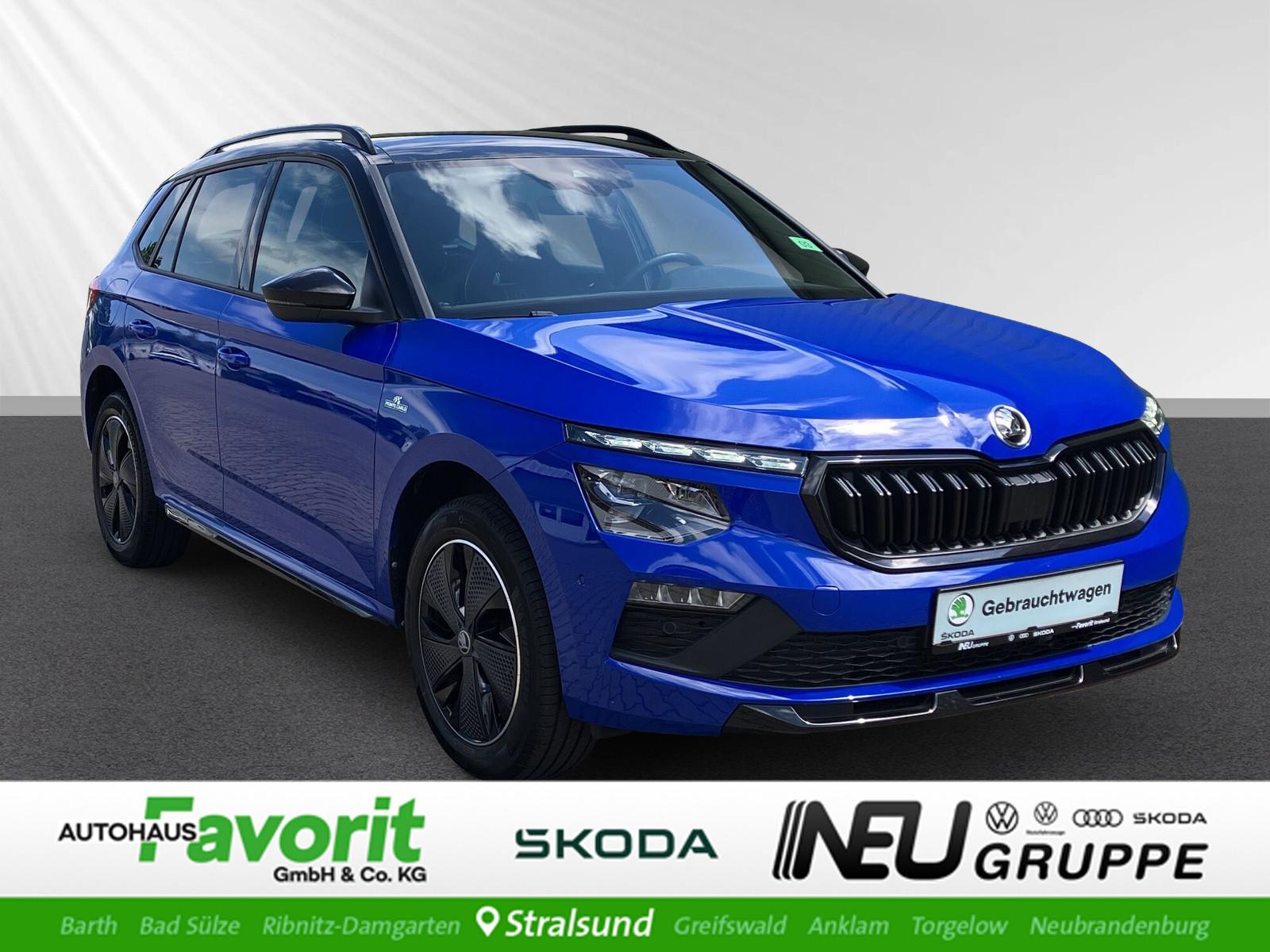 Skoda Kamiq Monte Carlo 1.0 TSI DSG NAVI AHK