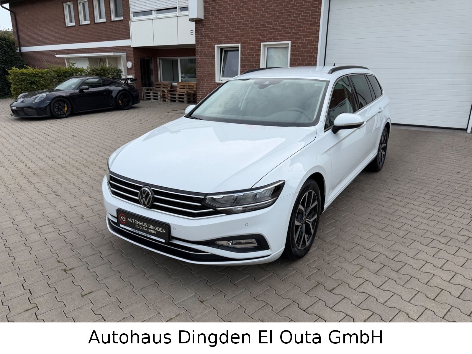 Volkswagen Passat Variant 2.0 TDI Business imagem 3