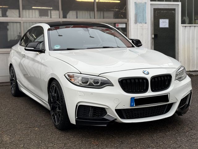 BMW 218 d HU/Inspektion neu Bremse ATE Tiefergelegt