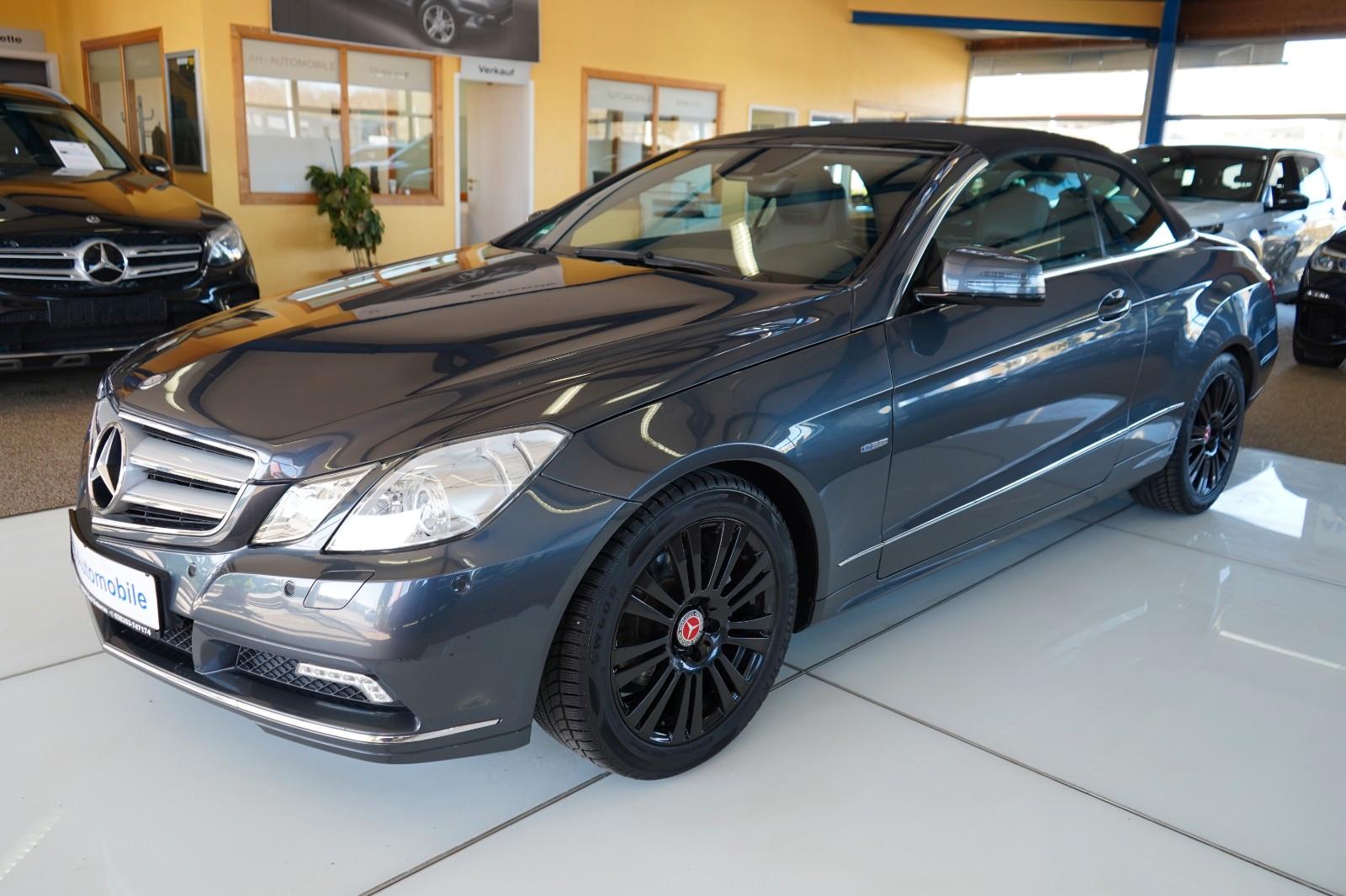 Mercedes-Benz E 250 CGI Cabrio BlueEfficiency XENON / NAVI