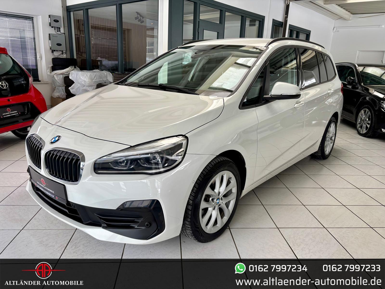 BMW 218 d Advantage Aut. LED*NAVI*PDC*Tempomat