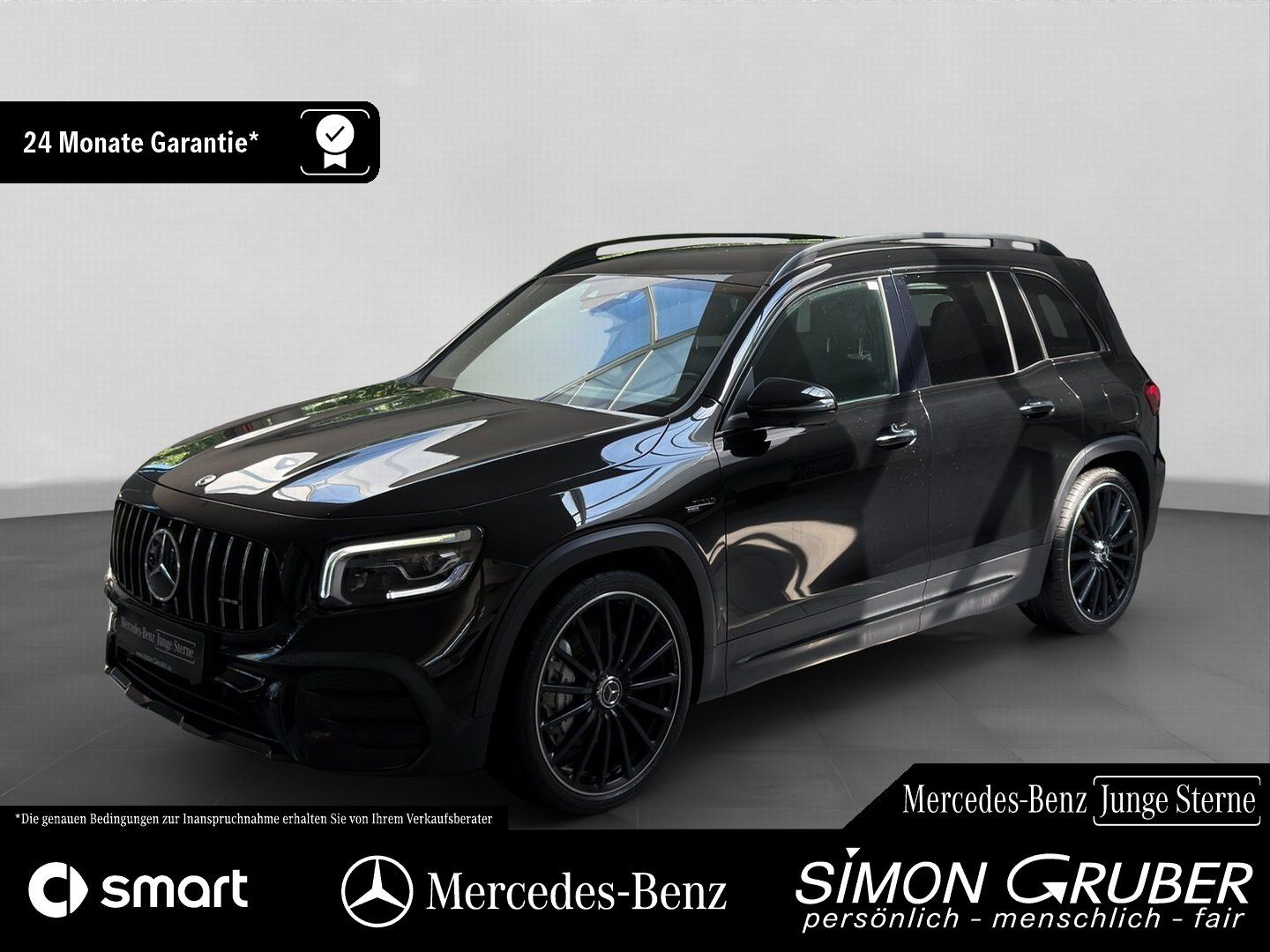 Fahrzeugabbildung Mercedes-Benz GLB 35 4Matic AMG Night Leder Distronic 21 Zoll