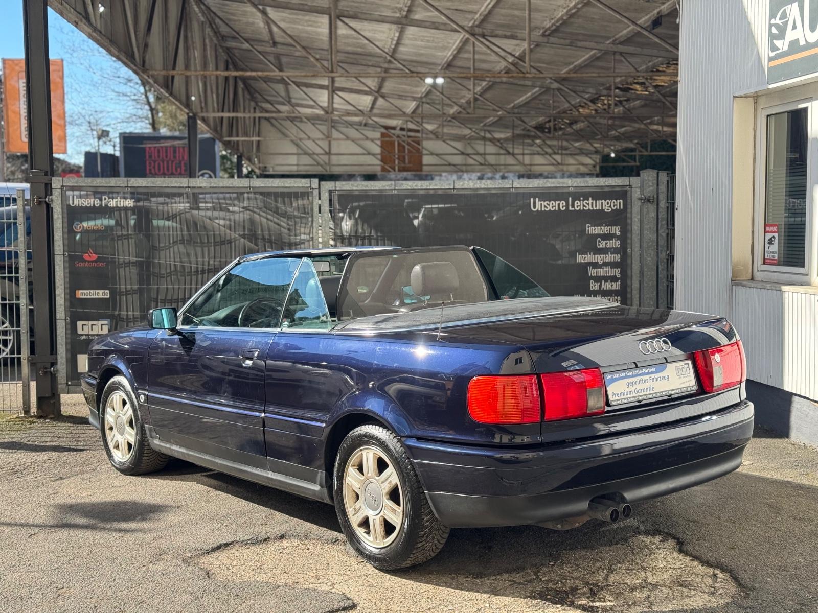 Audi 80 Cabrio*2.6 V6*KLIMA*ELEK.VERDECK*TÜV NEU