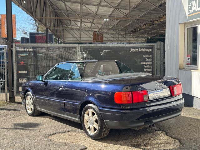AUDI 80 Audi 80 Cabrio*2.6 V6*KLIMA*ELEK.VERDECK*TÜV NEU - Bild 6