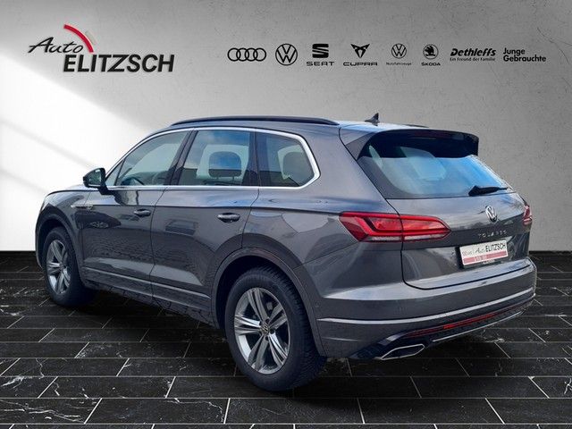 Fahrzeugabbildung Volkswagen Touareg TDI R-Line 4M Standhzg LED AHK Navi AID