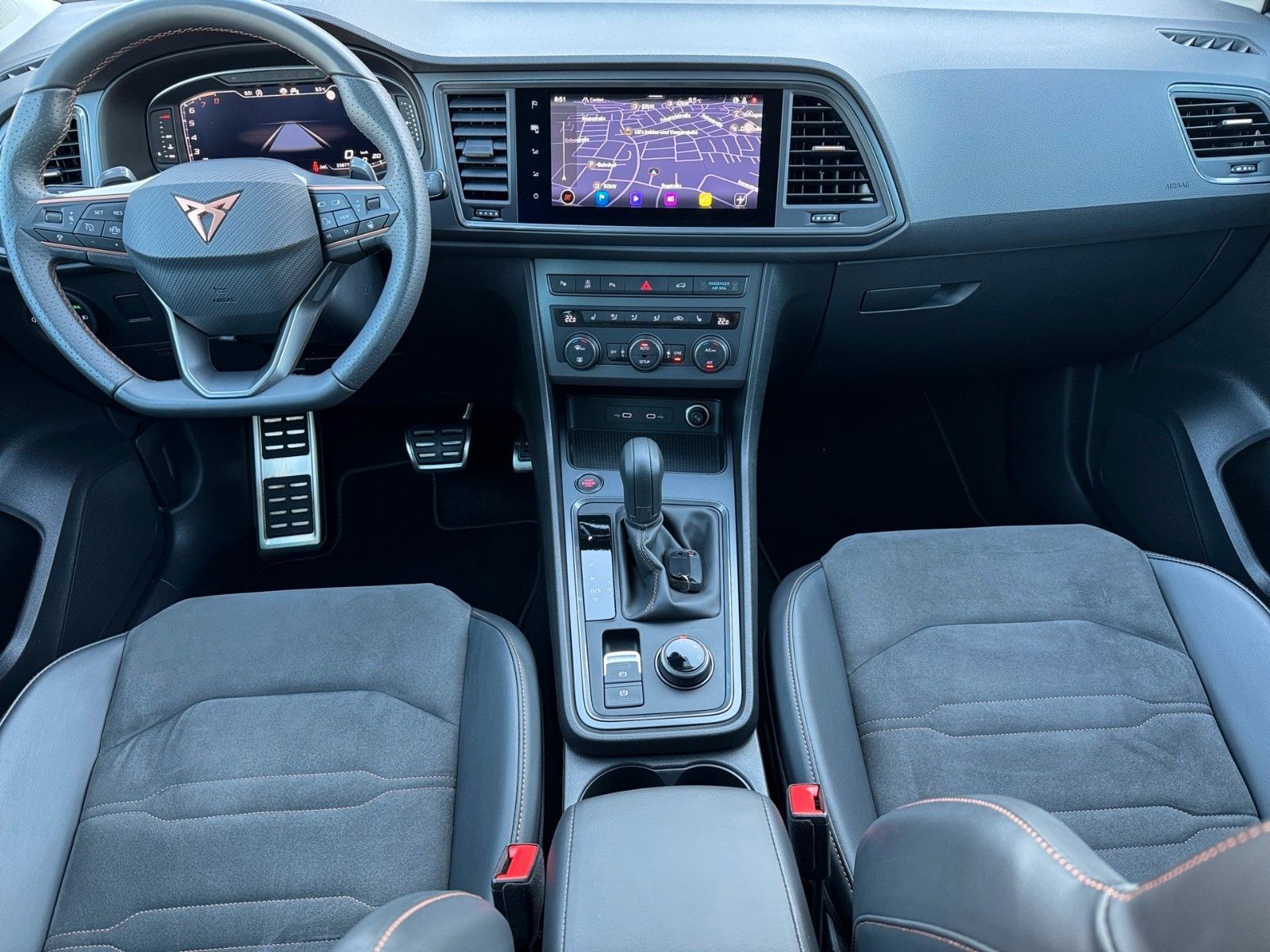 Fahrzeugabbildung CUPRA Ateca 1.5 TSI